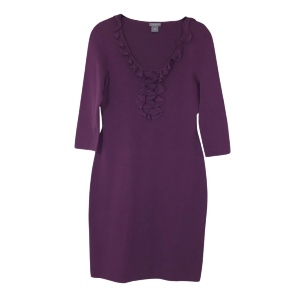 Ann Taylor Petites Silken Knit Bodycon Dress SZ SP